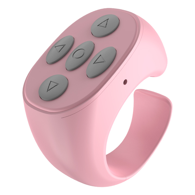 TIKTOK Remote Control Page Turner for iPad Android Mini TIKTOK Wireless Cell Phone Camera Shutter