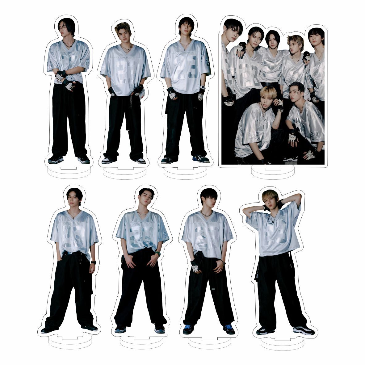 Choose one of several patterns