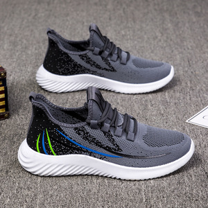 Chaussures de sport décontractées pour hommes en gros avec semelle intérieure en maille respirante pour l'été, le printemps et l'automne - Product Image 4