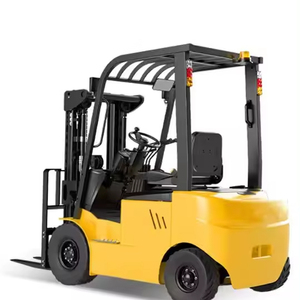 Chariot élévateur électrique à quatre roues à hauteur de levage personnalisable, 1 tonne, 2 tonnes, 3 tonnes, 3,5 tonnes, chariot élévateur électrique à batterie de haute qualité - Product Image 1