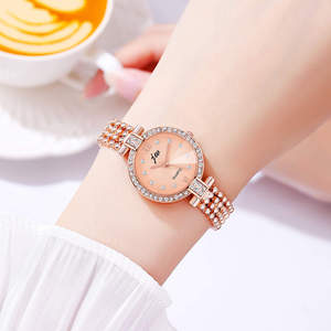 OEM/ODM Custom <b>Watch</b> Chic Mini Bracelet <b>Ladies</b> <b>Watch</b> High-Appeal Luxury Quartz Timepiece - Product Image 6