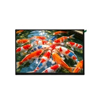 Modul Layar IPS WXGA 10.1 Inci 1280*800 Modul LCD dengan Antarmuka LVDS Layar LCD TFT untuk Sistem Kontrol Industri HMI