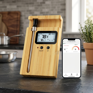 Termómetro Inalámbrico Inteligente para Carne con Sonda Individual - Product Image 1