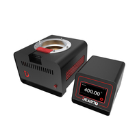 PID Control Surface Probe Temperature Calibration System Communicate With the Computer