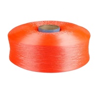 Factory Direct Supply Colored Polypropylene Filament Strength 3.5-4g/d for Crochet Crossbody Bags Knitting FDY pp Yarn