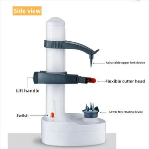 Éplucheur électrique multifonctionnel pour fruits, pommes, pommes de terre, couteau éplucheur automatique, éplucheur électrique, accessoires de cuisine pour la maison - Product Image 5