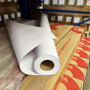 Étiquette autocollante vinyle adhésif Film adhésif amovible 140g - Product Image 3