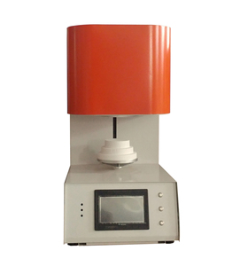 Horno Dental Eléctrico para Sinterización de Porcelana y Cerámica, Uso en Laboratorio, Base Blanca con Parte Superior Roja - Product Image 1