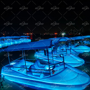 Nouveau Kayak de Loisirs 5 Places en LLDPE <span class=keywords><strong>pour</strong></span> <span class=keywords><strong>Parc</strong></span> <span class=keywords><strong>Aquatique</strong></span>, <span class=keywords><strong>Petit</strong></span> Bateau Électrique à Vendre - Product Image 5