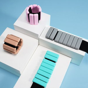 Pesi da Caviglia in Silicone Regolabili da 1Lb e 2Lb, Set di Coppia per Donna, Estetici, Vendita Calda - Product Image 2