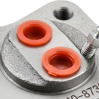 Ensemble de cylindres de frein de roue pour camion DAIHATSU DELTA, cylindre de frein à tambour en fonte, pièce de rechange