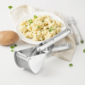 Accessoires <span class=keywords><strong>de</strong></span> <span class=keywords><strong>cuisine</strong></span> à domicile commerciaux-Outils manuels en acier inoxydable pour pommes <span class=keywords><strong>de</strong></span> terre Masher Fruit Vegetable-Vente en gros en usine - Product Image 4