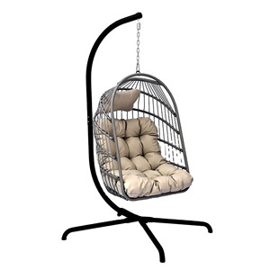 Meubles de jardin balançoire de patio <span class=keywords><strong>banc</strong></span> <span class=keywords><strong>suspendu</strong></span> extérieur en <span class=keywords><strong>bois</strong></span> de teck, chaise personnalisée pour cour hôtel plage salon siège/ - Product Image 2