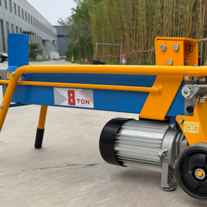 Équipement forestier, fendeuse de bûches électrique de 8 tonnes avec moteur, composants essentiels IOT, machine de traitement du bois de chauffage - Product Image 5