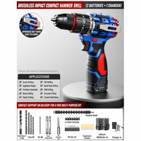 Marteau perforateur 168V portable à accrocher à la ceinture, sans balais, sans fil, haute puissance, lithium-ion rechargeable, contrôle de vitesse progressif