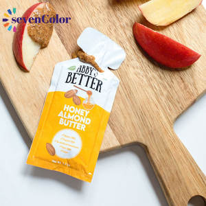 Sacchetti Personalizzati per Alimenti in <span class=keywords><strong>Plastica</strong></span> e Alluminio con Chiusura Termica per Salse, Miele, Liquidi, Noci e Burro - Product Image 1