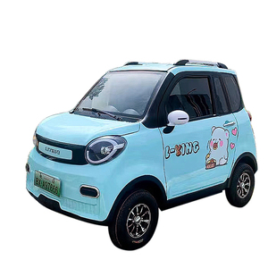 Nouvelle énergie, berline électrique à 4 roues avec sièges en cuir, caméra arrière, couleur personnalisée, propulsion arrière, intérieur clair, galerie de toit en métal - Product Image 1