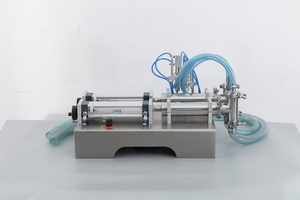 Remplisseuse quantitative semi-automatique à 2 buses LK-2DYT500 haute précision à alimentation automatique pour lait et jus - Product Image 3