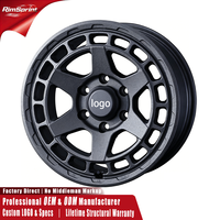 Jantes en alliage forgé Weds Adventure MUD VANCE X Type S 12-18 pouces 5x114.3 5x139.7 6x139.7 pour Delica D5 X-Trail Forester CR-V