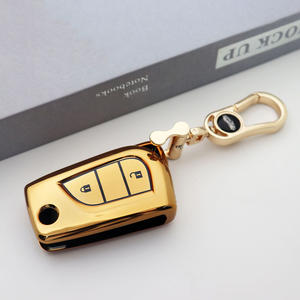 Convient pour l'étui à clé de voiture <span class=keywords><strong>Toyota</strong></span> - Product Image 1