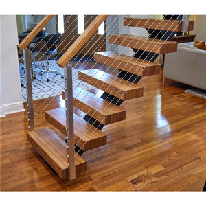 Kits de garde-corps en fil métallique pour terrasse extérieure, système de <span class=keywords><strong>balustrade</strong></span> en câble en acier inoxydable à tension - Product Image 4