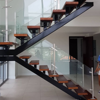 Excellence architecturale : solutions d'escaliers mono-structure sur mesure pour les développeurs