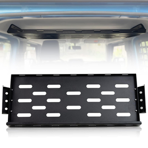 Accessoires Jimny Gen4, <span class=keywords><strong>plateau</strong></span> de rangement de coffre en aluminium pour Suzuki Jimny 3 portes Jb64w Jb74w, accessoires intérieurs - Product Image 2