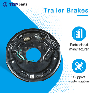 RV Travel <strong>Boat</strong> <strong>Trailer</strong> Axle Parts 7000 Lbs <strong>Brake</strong> Assembly <strong>Trailer</strong> <strong>Electric</strong> <strong>Brake</strong> <strong>Kit</strong> for RV Towing <strong>Trailer</strong> - Product Image 3