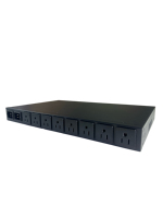 YESEEDER ATS de 8 Puertos, Estándar Estadounidense, 15A 230V, 8ms, Interruptor de Transferencia Estática de Doble Entrada, Uso Industrial, Control Remoto, Protocolos de Red