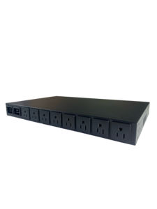 ATS 8 ports, norme américaine, 15A 230V, avec interrupteur de transfert statique à double entrée 8ms, télécommande et protocoles réseau - Product Image 2