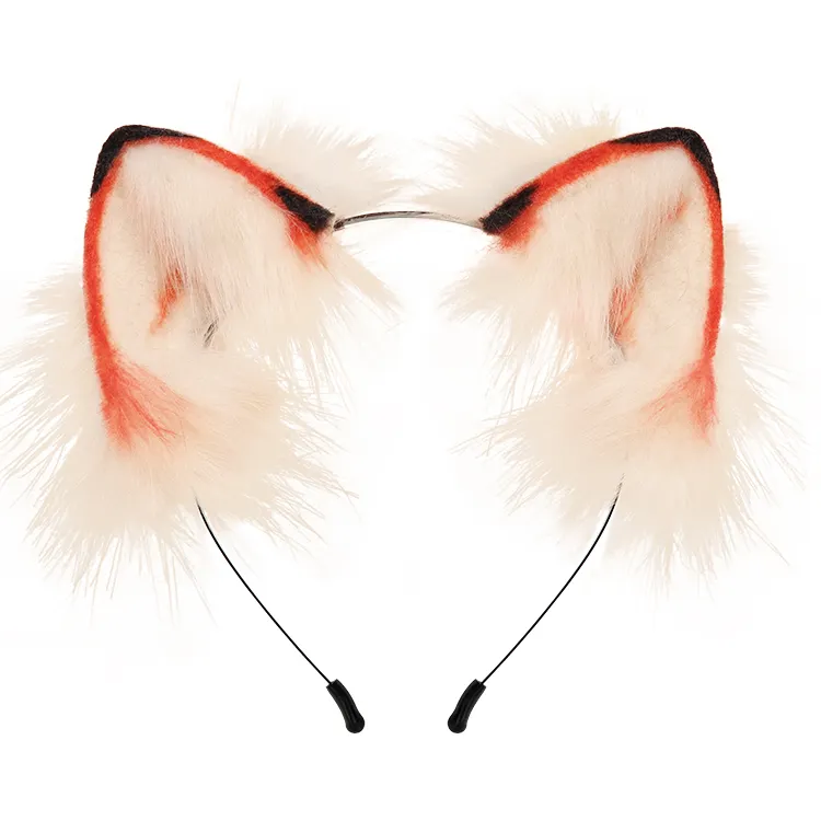 Modern Style Comfort material Cat Ears Headband Anime ear cosplay fox ear hair hoop