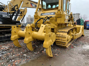 Japonais de haute qualité utilisé pour chat Bulldozer D6D D6N D7R D9N D9R équipement de Construction lourde noyau roulement pompe moteur Stock - Product Image 4