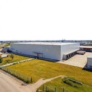 Structure en acier préfabriquée pour salle de basketball isolée de qualité supérieure, conçue pour les événements, durée de vie de 50 ans, traitement de surface galvanisé - Product Image 1