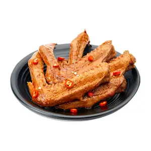 Enten hals 500g Wuhan Enten hals Spezialität Bulk geschmorte lässige Snacks Snacks Fleisch Essen