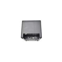 Imprimante thermique de reçus haute vitesse 80 mm USB LAN pour tickets de cuisine, factures, caisses de supermarchés et restaurants (POS)
