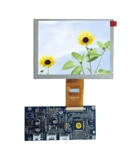 5 "tft 640x480 lcd ekran modülü VGA CVBS