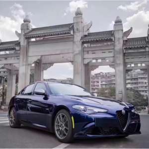 Paquete de Soportes Grandes con Diseño de Trébol de Cuatro Hojas Modificado para <span class=keywords><strong>Alfa</strong></span> Romeo <span class=keywords><strong>Giulia</strong></span> 2015-2021, Parachoques Delanteros y Traseros, Faldones Laterales, Guardabarros - Product Image 2