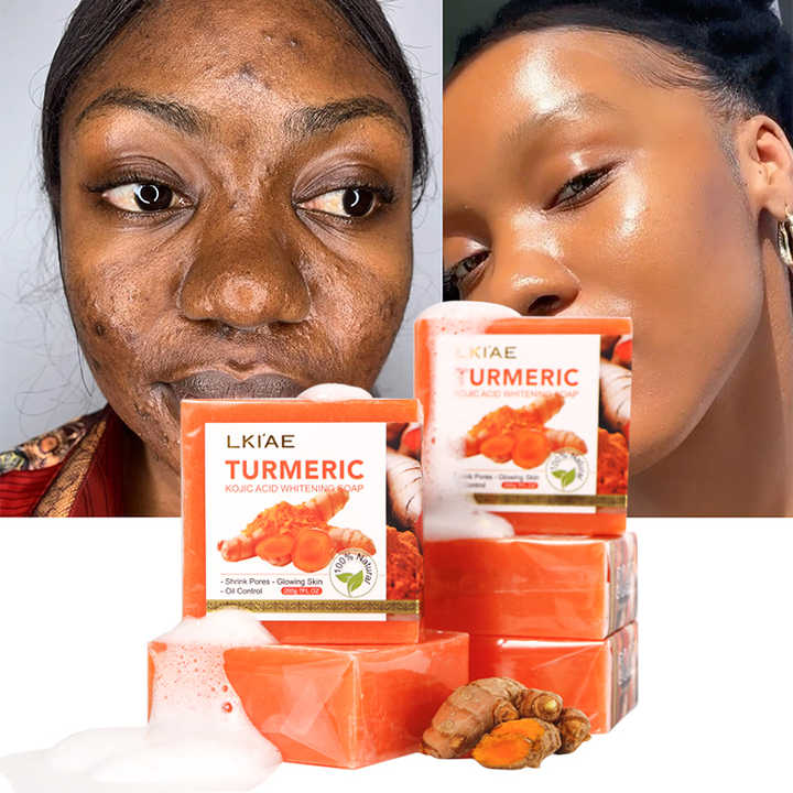 kojic acid with glutathione Koji White & Skin Brightening Soap for Body & Face Exfoliating, Hydrating and Cleansing Bar for Reduce the Appearance of Fine Lines and Wrinkles, Vegan, 2.82 oz ( Glutathione Skin Brightening Soap Kojic Acid + Glutathione Daily