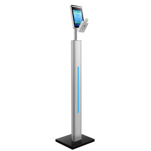 फर्श पर खड़े लुएलाइज़र चेहरा पहचान शराब परीक्षक प्रणाली पूर्व नौकरी शराब परीक्षण मशीन - Product Image 2