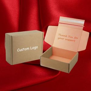 Factory Sale Recycled Feasible Packaging <b>Boxes</b> Customized Sturdy Shipping Folding Mailer Corrugated <b>Boxes</b> for Shipping - Product Image 3