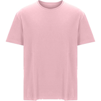 T-shirt unisexe personnalisé en coton premium, col rond, vêtements décontractés, fabricant OEM ODM, fournisseur de vêtements en gros