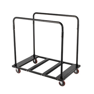 60in. Meja lipat bulat penyimpanan pesta acara sewa furnitur <span class=keywords><strong>Dolly</strong></span> <span class=keywords><strong>Cart</strong></span> - Product Image 1