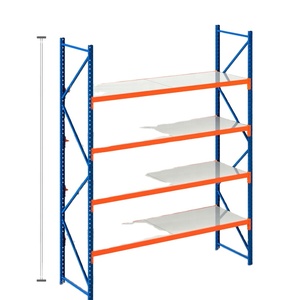 Nhà Máy Giá 200Kg Xếp Chồng Kệ & Kệ Có Thể Điều Chỉnh 5-Hai Lớp Thép Kho Lưu Trữ Giá Và Kệ Đơn Vị - Product Image 3