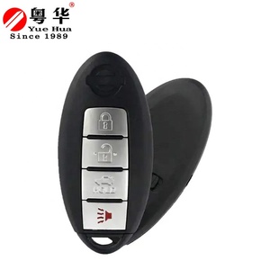 sin llave con hoja 3/4 botón para <span class=keywords><strong>Nissan</strong></span> Rogue Teana Sentra viceversa Fob coche llave <span class=keywords><strong>de</strong></span> control remoto caso <span class=keywords><strong>de</strong></span> Shell - Product Image 1