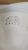 Fibres optiques de tube en verre de tête ronde de 600um 3 mètres fibres radiales d'EVLT pour le traitement de varices