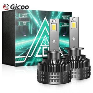 หลอดไฟหน้ารถยนต์ LED 6000K 240W 30000LM H7 H4 แบบสามท่อทองแดง กันน้ำ IP67 ใช้งานได้นาน 50000 ชั่วโมง - Product Image 5