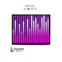 Startek High Brightness 8 Zoll 1024*768 HD-MI Interface TFT Display mit PCAP Touch Panel LED Hintergrund beleuchtung