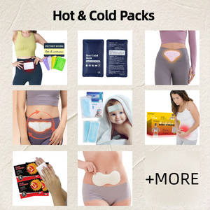 Plester Terapi Panas Medis Instan untuk Wanita, Plester Pereda Nyeri Haid Tahan Lama, Penghangat Otomatis - Product Image 2