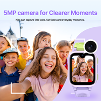 Reloj Inteligente LAGENIO 4G para Niños con Asistente de Voz IA, Videollamada, SOS, IP68, WIFI, GPS, LBS, Alarma, Certificación CE y FCC