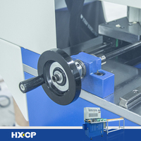 Machine de découpe automatique à double tête pour coins arrondis HX460BCRTA, équipement professionnel de post-presse pour cahiers et carnets